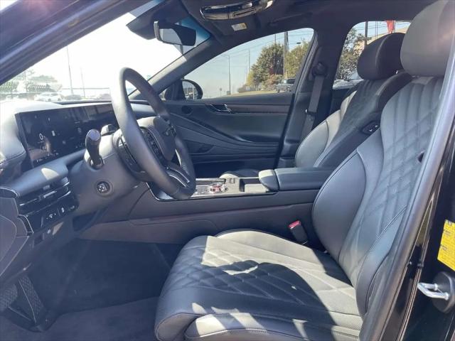 2026 Genesis G80 3.5T Prestige Black AWD