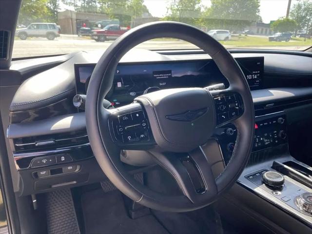 2026 Genesis G80 3.5T Prestige Black AWD