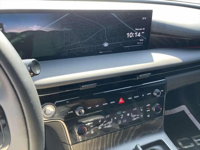 2026 Genesis G80 3.5T Prestige Black AWD