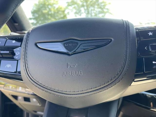 2026 Genesis G80 3.5T Prestige Black AWD