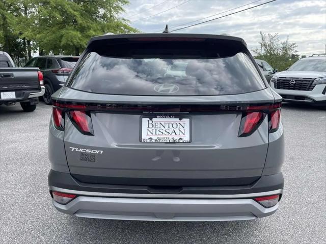 2025 Hyundai Tucson SEL