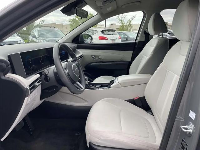 2025 Hyundai Tucson SEL