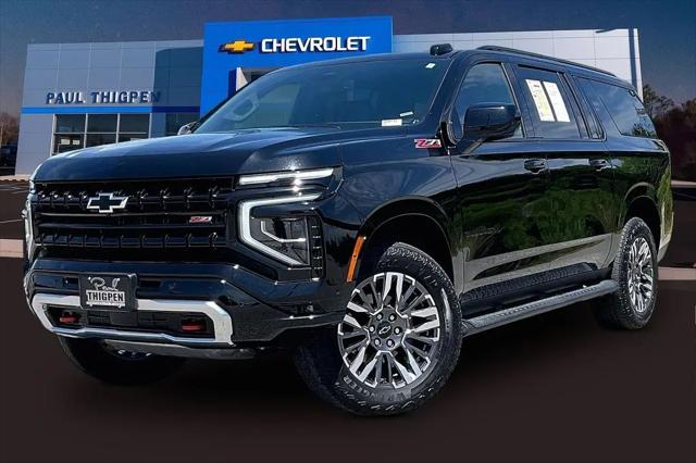 2025 Chevrolet Suburban 4WD Z71