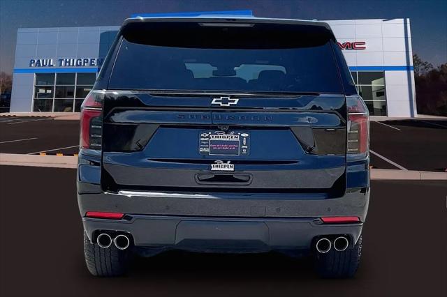 2025 Chevrolet Suburban 4WD Z71