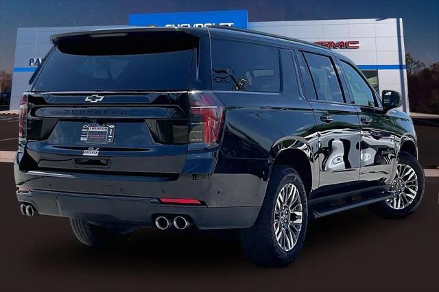 2025 Chevrolet Suburban 4WD Z71