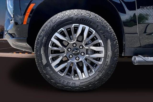 2025 Chevrolet Suburban 4WD Z71