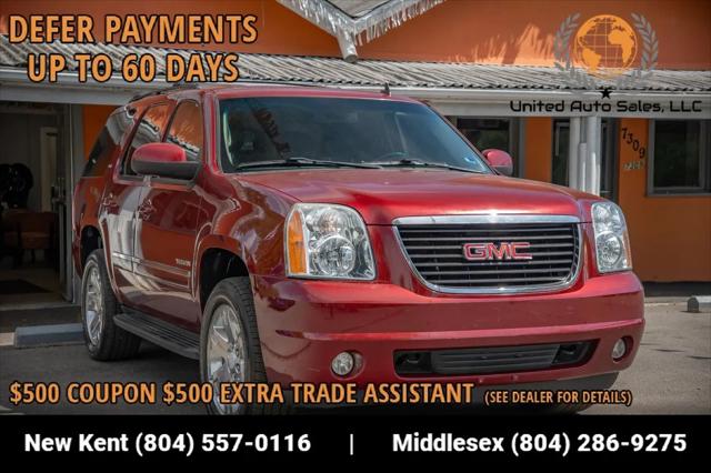 2011 GMC Yukon SLT for sale in Providence Forge, VA