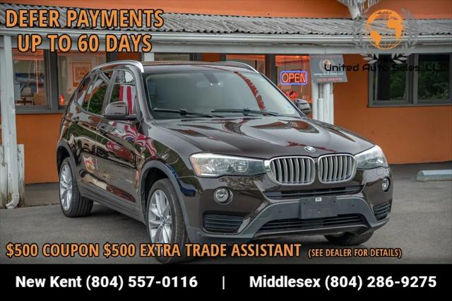 2016 BMW X3 xDrive28i for sale in Providence Forge, VA