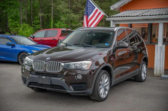 2016 BMW X3 xDrive28i