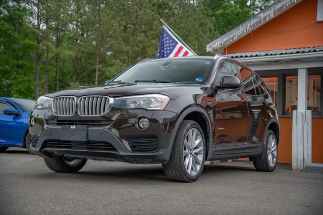 2016 BMW X3 xDrive28i
