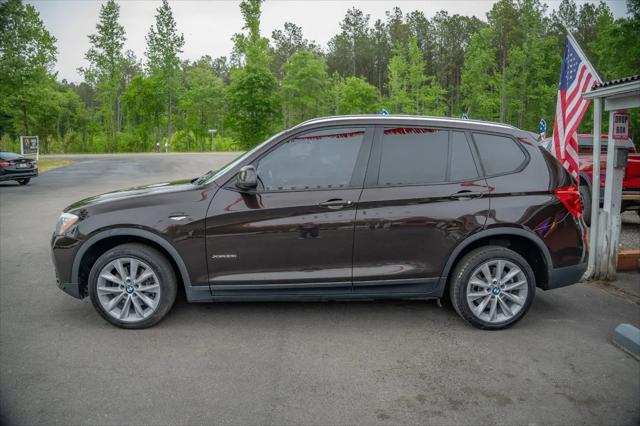 2016 BMW X3 xDrive28i