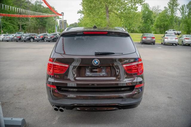 2016 BMW X3 xDrive28i