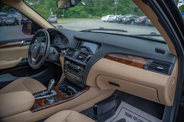 2016 BMW X3 xDrive28i