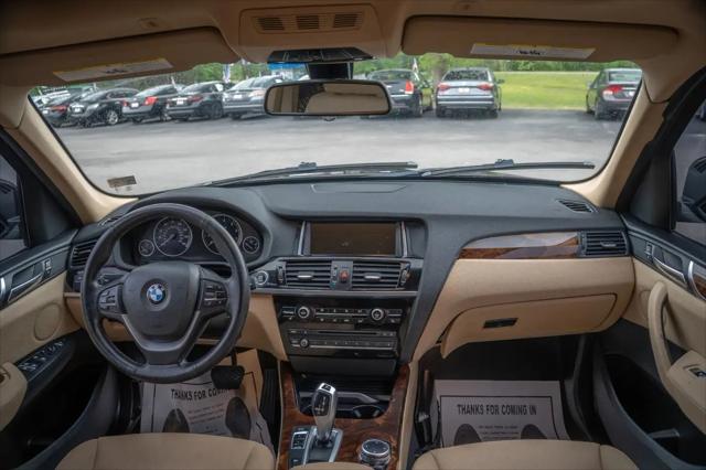 2016 BMW X3 xDrive28i