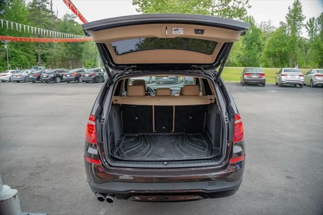 2016 BMW X3 xDrive28i