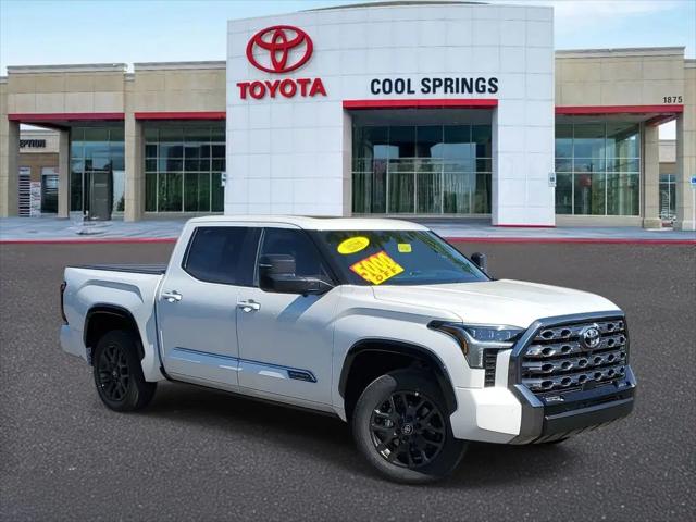 2026 Toyota Tundra Platinum CrewMax 5.5' Bed for sale in Franklin, TN