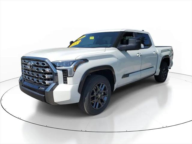 2026 Toyota Tundra Platinum CrewMax 5.5' Bed