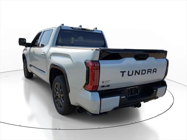2026 Toyota Tundra Platinum CrewMax 5.5' Bed