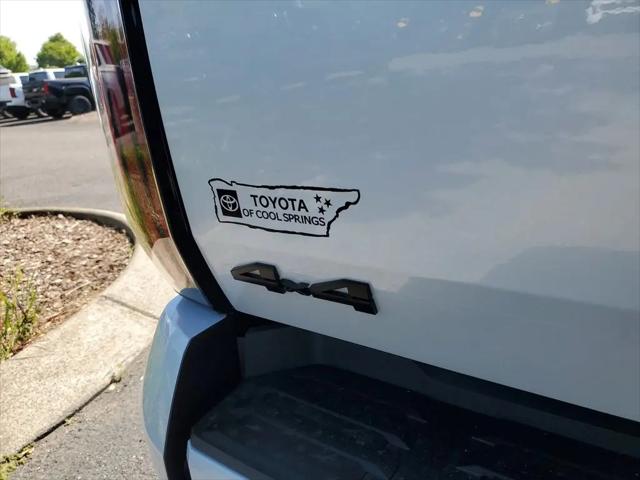 2026 Toyota Tundra Platinum CrewMax 5.5' Bed
