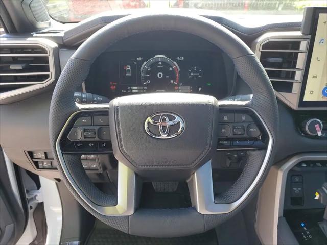 2026 Toyota Tundra Platinum CrewMax 5.5' Bed
