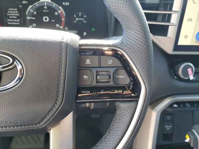 2026 Toyota Tundra Platinum CrewMax 5.5' Bed