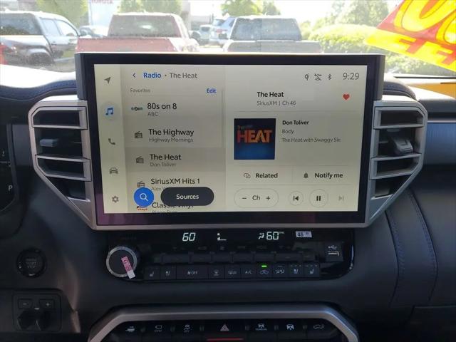 2026 Toyota Tundra Platinum CrewMax 5.5' Bed