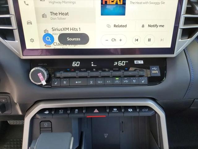 2026 Toyota Tundra Platinum CrewMax 5.5' Bed