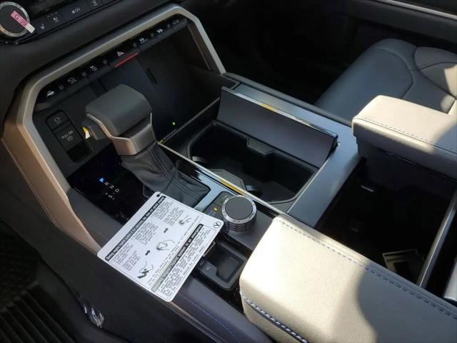 2026 Toyota Tundra Platinum CrewMax 5.5' Bed