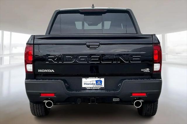 2026 Honda Ridgeline RTL