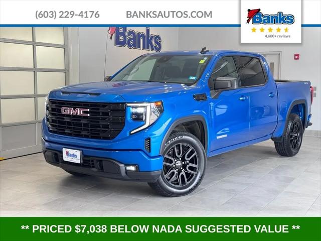 2023 GMC Sierra 1500 4WD Crew Cab Short Box Elevation with 3VL for sale in Concord, NH