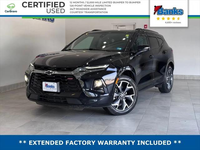 2022 Chevrolet Blazer AWD RS for sale in Concord, NH