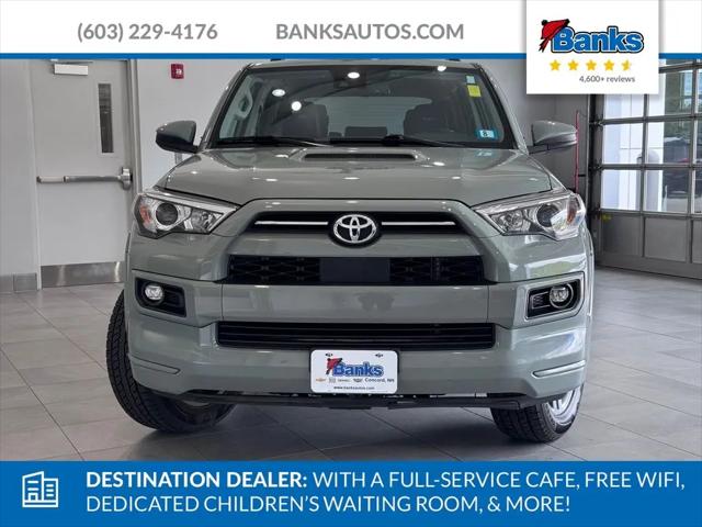 2022 Toyota 4Runner TRD Sport