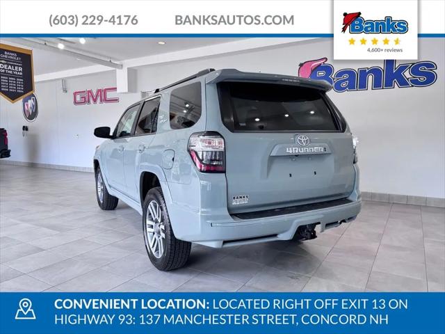 2022 Toyota 4Runner TRD Sport