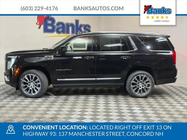 2026 GMC Yukon 4WD Denali