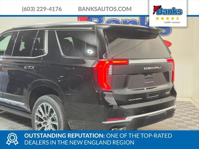 2026 GMC Yukon 4WD Denali