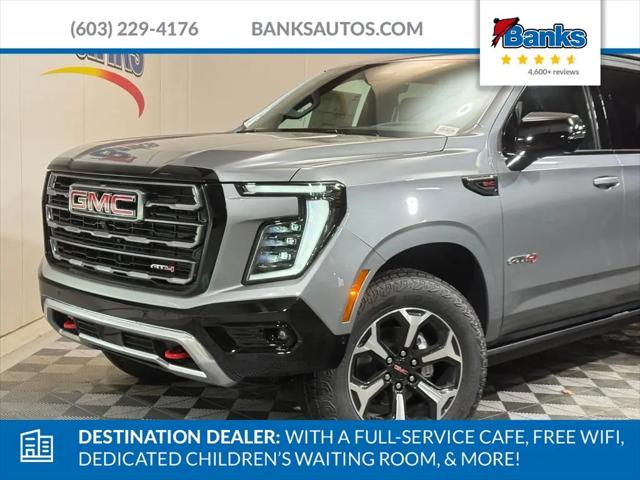 2026 GMC Yukon 4WD AT4