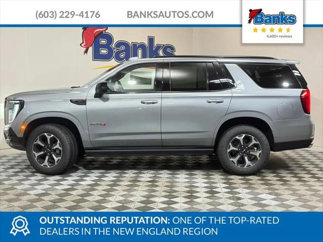 2026 GMC Yukon 4WD AT4