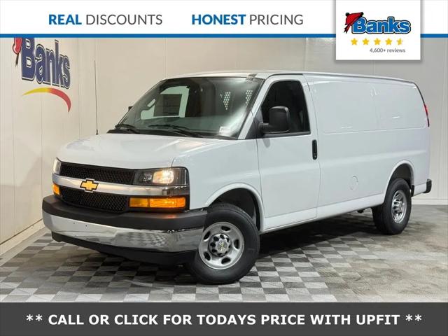2026 Chevrolet Express Cargo Van 2500 Regular Wheelbase, WT, RWD for sale in Concord, NH