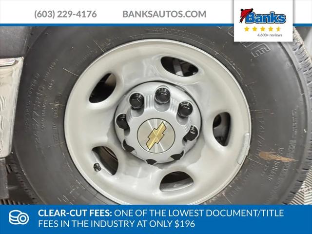 2026 Chevrolet Express Cargo Van 2500 Regular Wheelbase, WT, RWD