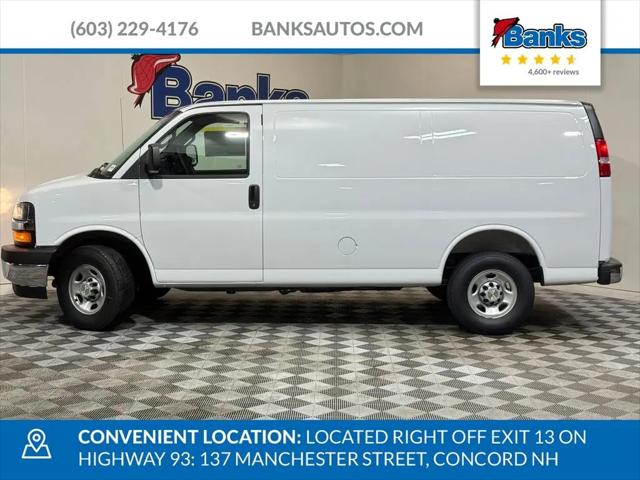 2026 Chevrolet Express Cargo Van 2500 Regular Wheelbase, WT, RWD