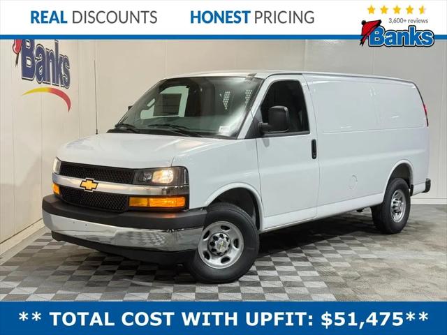 2026 Chevrolet Express Cargo Van 2500 Regular Wheelbase, WT, RWD for sale in Concord, NH