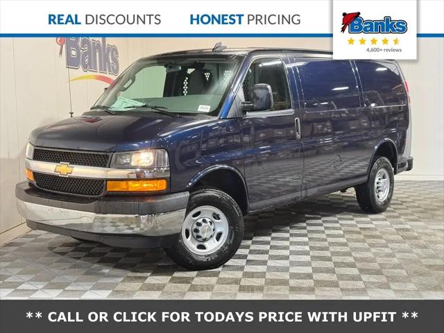 2026 Chevrolet Express Cargo Van 2500 Regular Wheelbase, WT, RWD for sale in Concord, NH