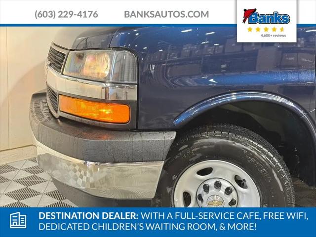 2026 Chevrolet Express Cargo Van 2500 Regular Wheelbase, WT, RWD