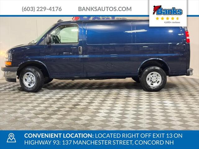 2026 Chevrolet Express Cargo Van 2500 Regular Wheelbase, WT, RWD