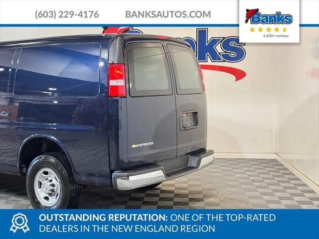 2026 Chevrolet Express Cargo Van 2500 Regular Wheelbase, WT, RWD