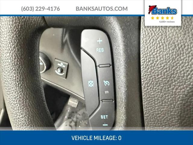2026 Chevrolet Express Cargo Van 2500 Regular Wheelbase, WT, RWD