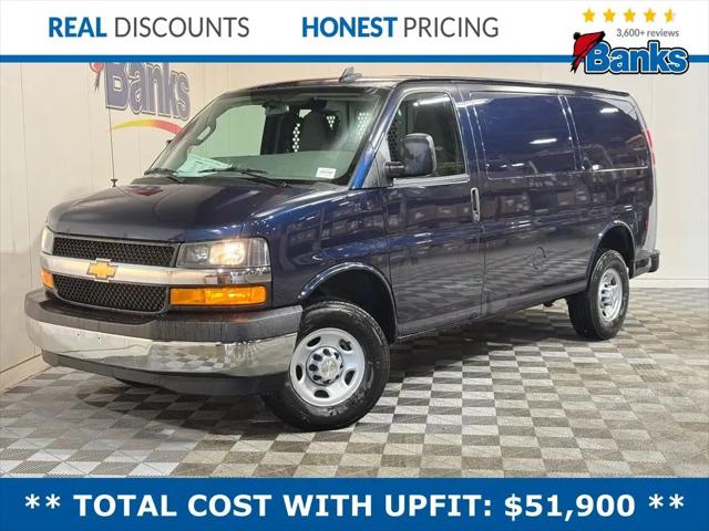 2026 Chevrolet Express Cargo Van 2500 Regular Wheelbase, WT, RWD for sale in Concord, NH