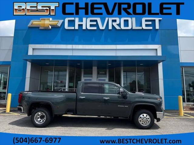 2026 Chevrolet Silverado 3500HD Crew Cab, Long Bed, LTZ Dual Rear Wheel, RWD for sale in Kenner, LA