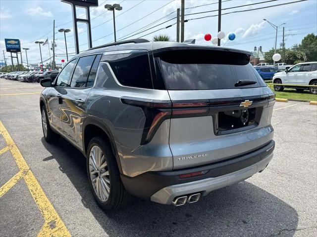 2026 Chevrolet Traverse FWD LT