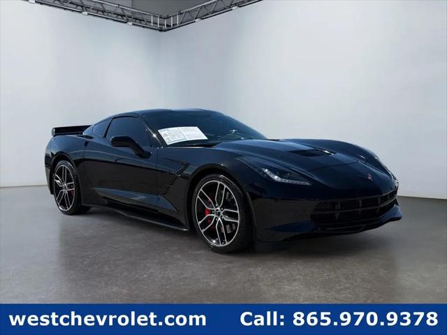 2016 Chevrolet Corvette Stingray Z51 for sale in Alcoa, TN